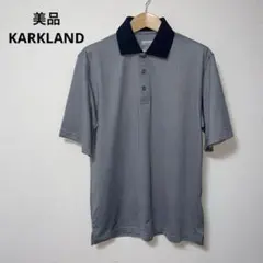 KARKLAND グレー ポロシャツ 半袖 S/P コストコ おしゃれのサムネイル