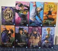 ジョジョの奇妙な冒険Mometria 10種類コンプセット コンプリート