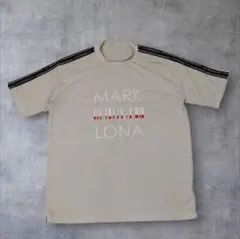 MARK&LONA★50サイズ★モックネックシャツ★ホワイト MARK&LONA☆50サイズ☆モックネックシャツ☆ホワイト - メルカリ