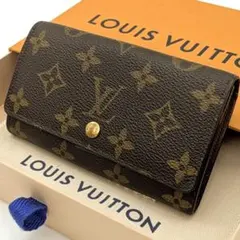 ルイヴィトン モノグラム ポルトモネジップ コンパクト コインケース A45