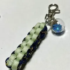 ハンドメイド　チャーム　パラコード　キーホルダー