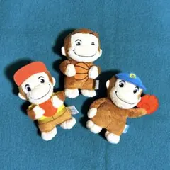 おさるのジョージ ぬいぐるみ