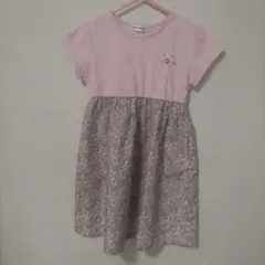 BeBe 半袖ワンピース 110cmのサムネイル