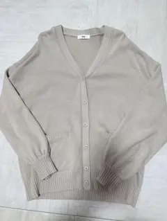 WEGO ベージュ カーディガン F