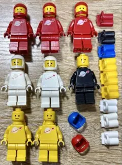 m*k様 レゴ　ミニフィグ　オールドレゴ　クラシックスペース　パーツ　まとめ