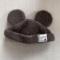 東京ディズニーリゾート ミッキー ボアキャップ