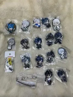 【NGT】刀剣乱舞 ラバーストラップ 缶バッジ 刀グッズ まとめ売り セット