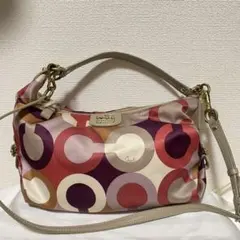 コーチ　COACH ショルダーバッグ　ワンハンドル　2way Y2K