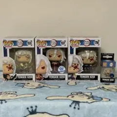 Funko Pop! 鬼滅の刃 宇髄天元vs妓夫太郎 フィギュア1753 - メルカリ