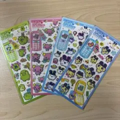 【正規品】平成はっぴーフォン　たまごっち　4枚セット