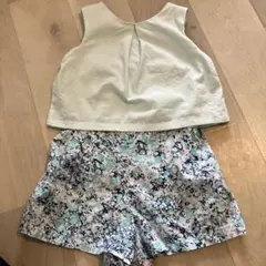 babyGap ノースリーブ トップス ショートパンツ セット 4歳のサムネイル