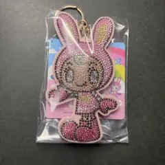 ナルミヤキャラクターズ ラインストーンデコキーホルダー ベリエちゃん