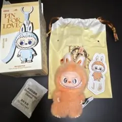 POP MART PIN FOR LOVE イニシャルJ ラブブ