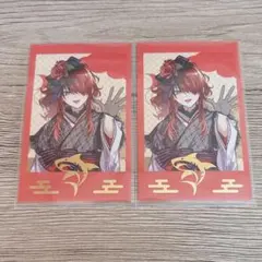 レイン・パターソン 2.5周年チェキ R1 N1 2点セット