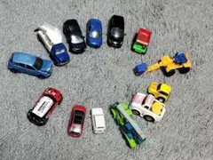 ミニカー 等、1３台セット