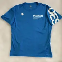 DESCENTE All Japan 2019 Tシャツ ブルー - メルカリ