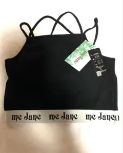 新品タグ付き　me jane ミジェーン　ショート丈キャミソール　ブラトップ