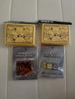 ポケカ　サイコロ　アクリルダメカン　ダメカンケース2個　セット　ポケモンカードのサムネイル