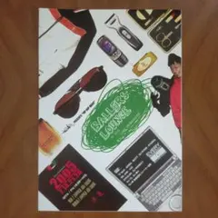 BALLERS LOUNGE フライヤー 2005年 モサド DJRYOW