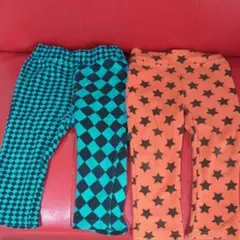 80センチ レギンス ベビー パンツ ズボン 子供服
