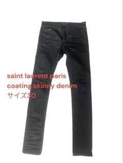 パンツ saint laurent paris coating skinny denim saint laurent paris coating skinny denim - メルカリ