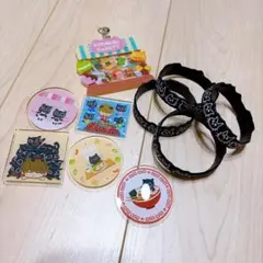 キヨ グッズセット ラバーバンド バッジ キーホルダー キヨ猫