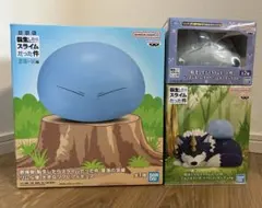 転生したらスライムだった件 プライズフィギュア他　3点セット まとめ売り