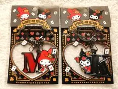 マイメロディ クロミ 50th＆20th キーホルダー　 Sanrio　メロクロ