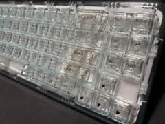 YUNZII クリアキーボード 本体