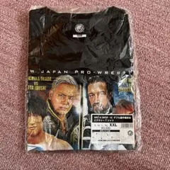 新日本プロレス WK14 棚橋弘至 vs クリス・ジェリコ Tシャツ XXL