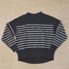 ANY　ハイネックデイリーニット