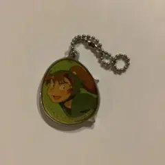 善法寺伊作　忍たま乱太郎　ガチャ　メタルチャーム　キーホルダー