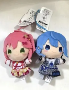 ホロライブプダクション指パペット 一0期生一 さくらみこ 星街すいせい