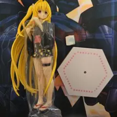 みんなのくじ To LOVEる-とらぶる-ダークネス D賞 金色の闇 フィギュア