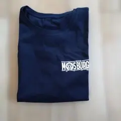 モスバーガー ワンピースコラボTシャツ ブラック