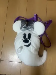 ディズニー　ハロウィン　2024 おばけ　ミニーショルダーバッグ　ポシェット