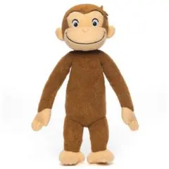 호기심 조지 봉제 인형