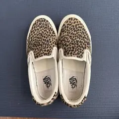 VANS ヒョウ柄　レオパード柄　 スリッポン 10.0 US