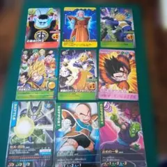 ＊ドラゴンボール 爆裂インパクト・データカード ダス9枚セット