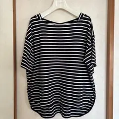 アンフィーロ☆UNFILO、Tシャツ、プルオーバー、自由区、23区、大きいサイズのサムネイル
