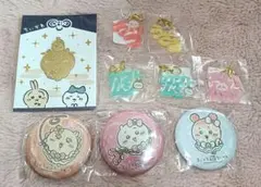 ちいかわグッズまとめ売り まじかるちいかわ缶バッジ アクリルチャーム