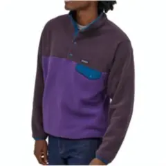 patagonia 20aw シンチラスナップt パープル