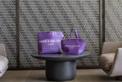 【新品未使用】DEAN&DELUCA パープル ハワイ限定2025 Sサイズ