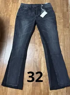 mnml//FLARE DENIM/B119/M2021-D147)/32インチ