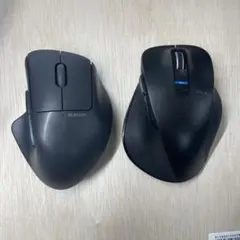 ELECOM EX-G シェルパ Bluetoothマウス2個セット