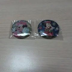 ミニーマウス 缶バッジ