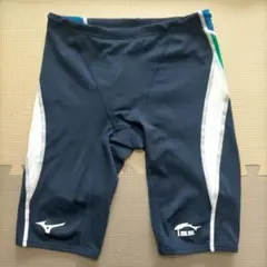 Mizuno 競泳水着 ネイビー　Lサイズ イトマン