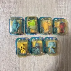 Disney Pixar モンスターズインク フィギュア 7種セット