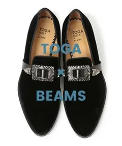 TOGAPULLA×BEAMS ドレスシューズ　2wayのサムネイル