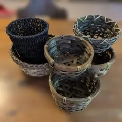 バスケット収納用/園芸用　6個セット